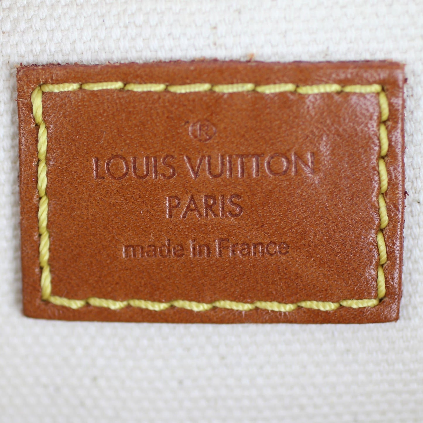 Louis Vuitton Tisse Porte Rayures Clutch Monogram