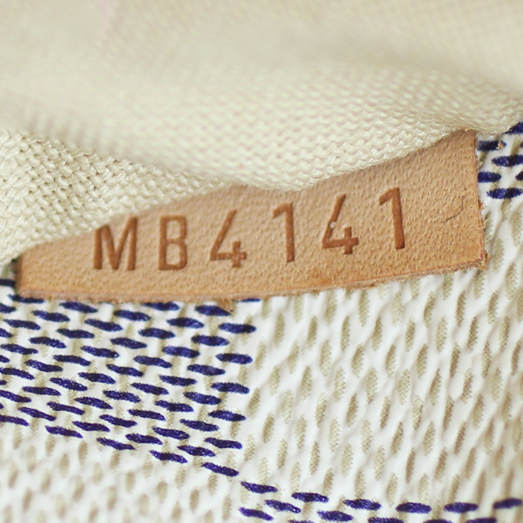 Louis Vuitton Totally MM Damier Azur