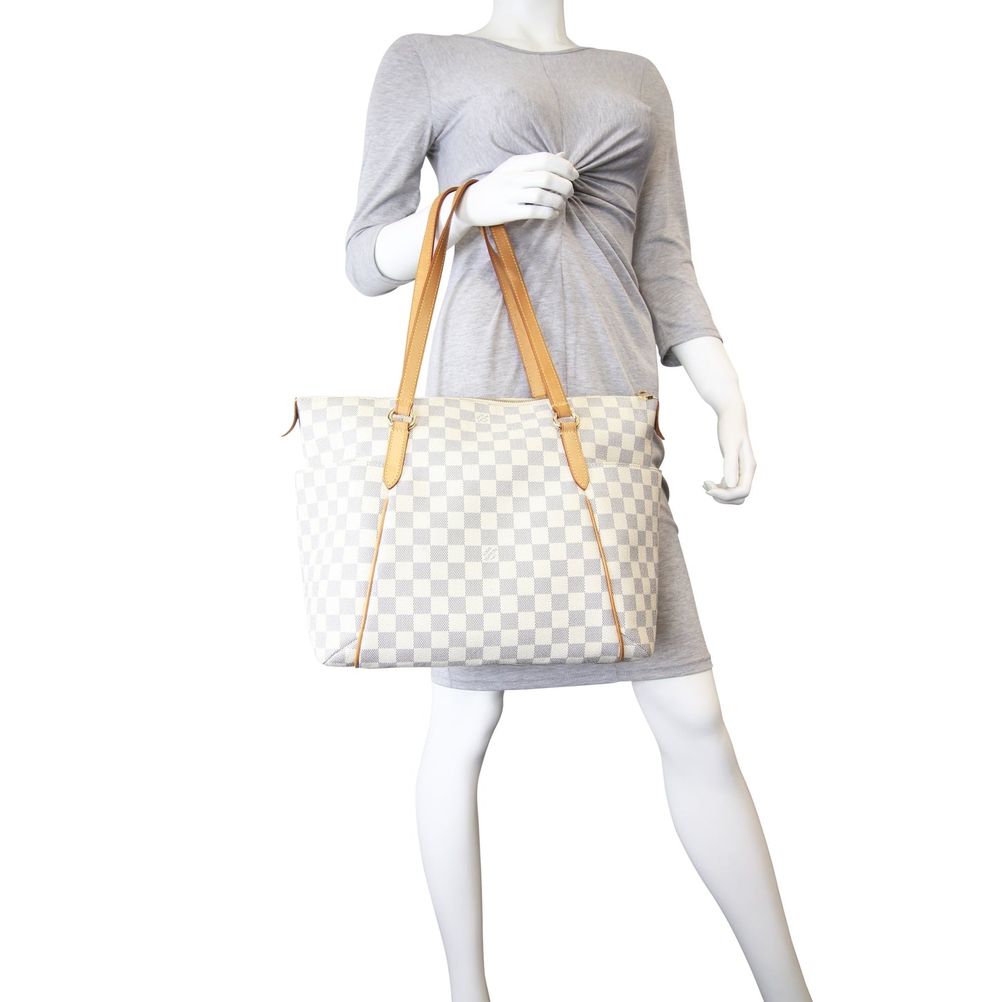 Louis Vuitton Totally MM Damier Azur