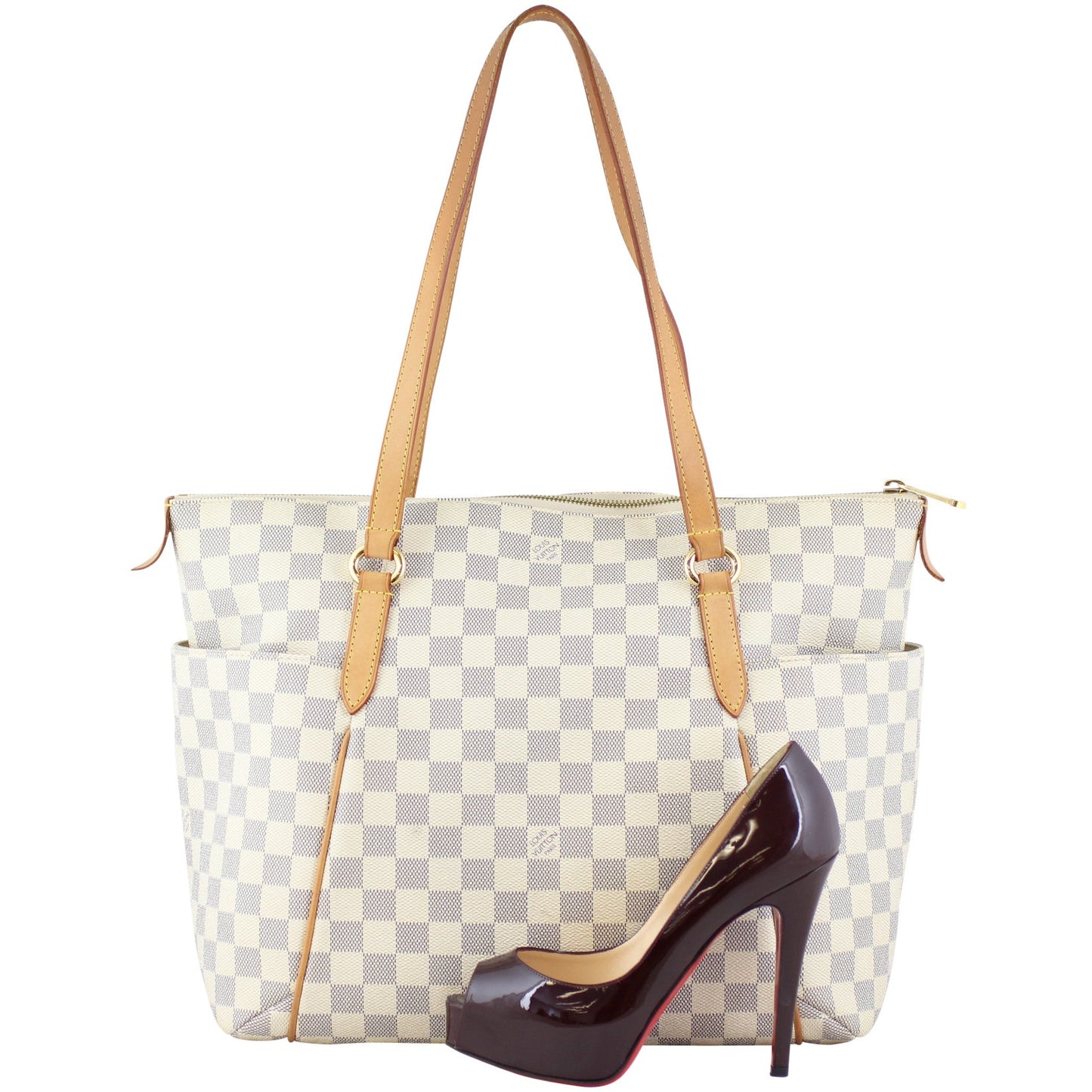 Louis Vuitton Totally MM Damier Azur