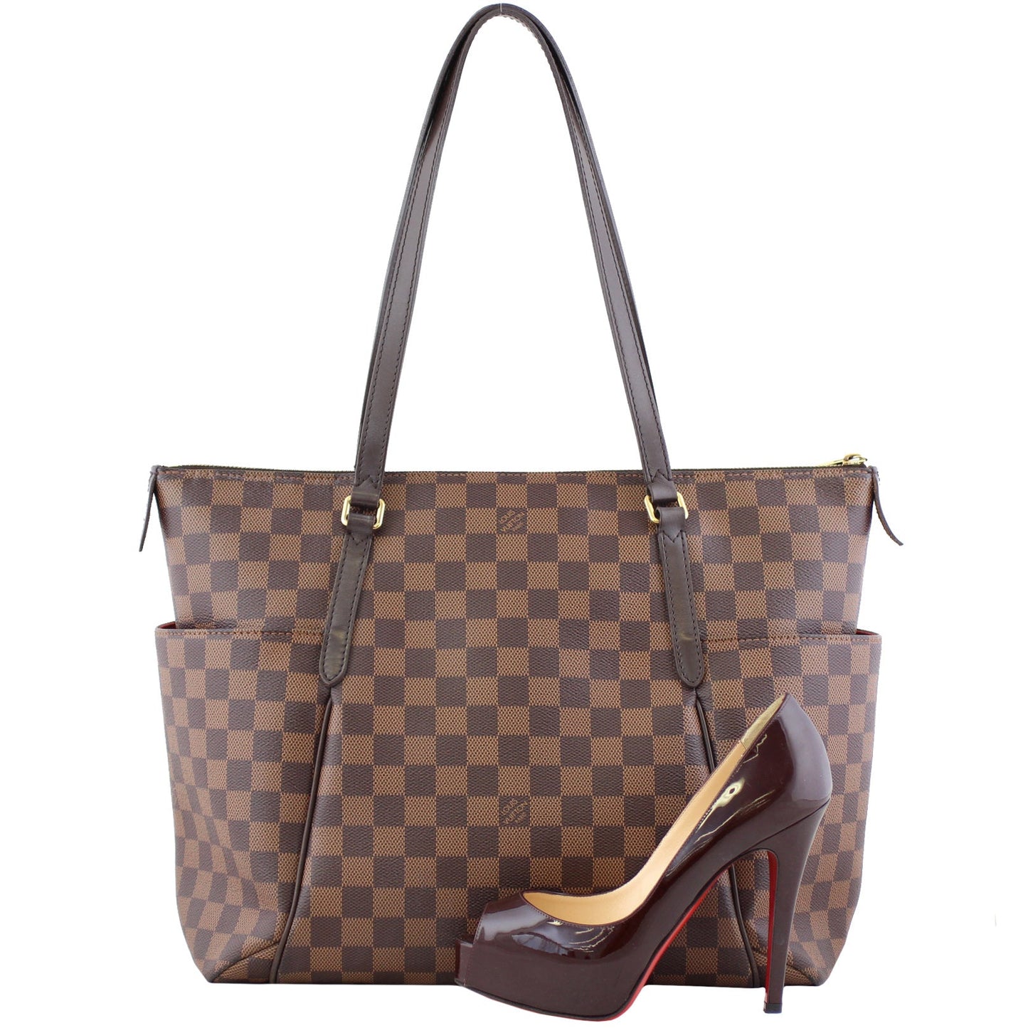 Louis Vuitton Totally MM Damier Ebene