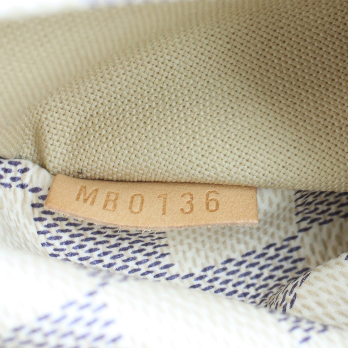 Louis Vuitton Totally PM Damier Azur
