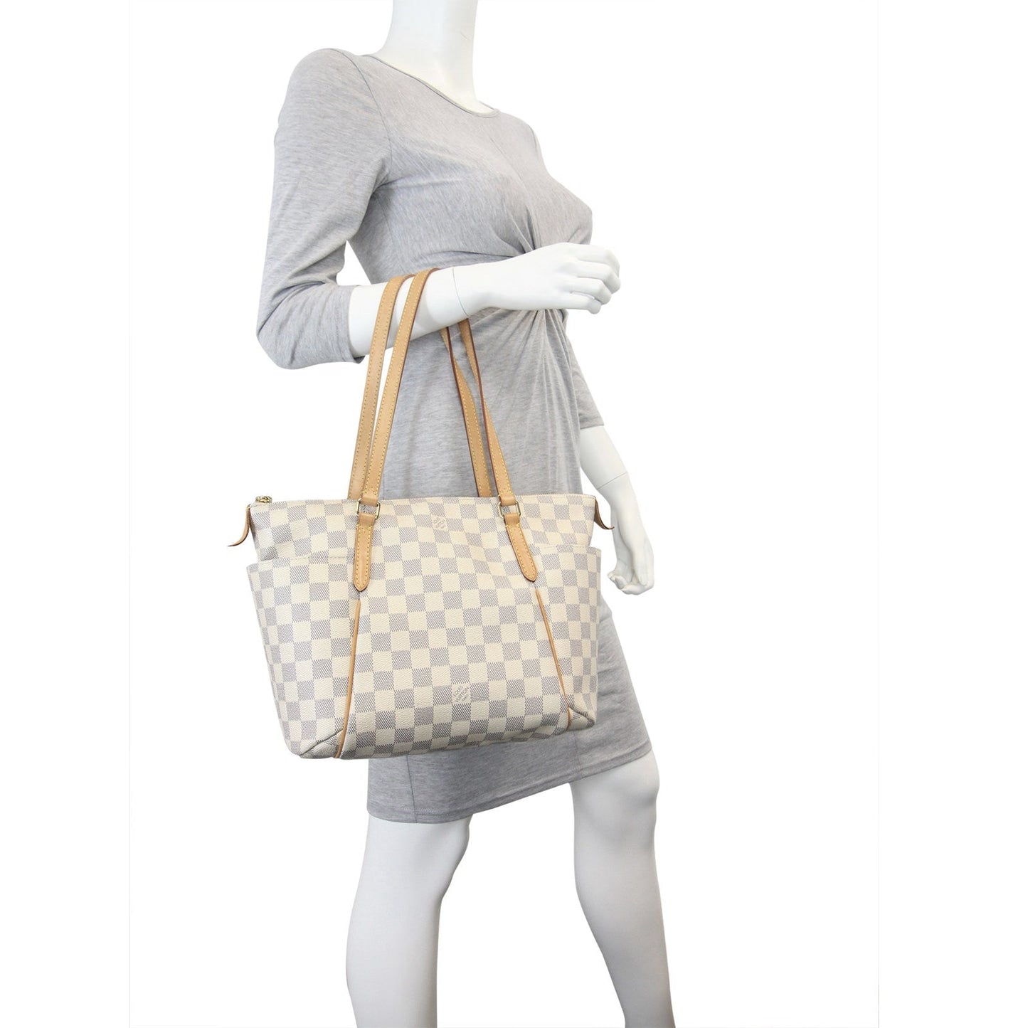 Louis Vuitton Totally PM Damier Azur
