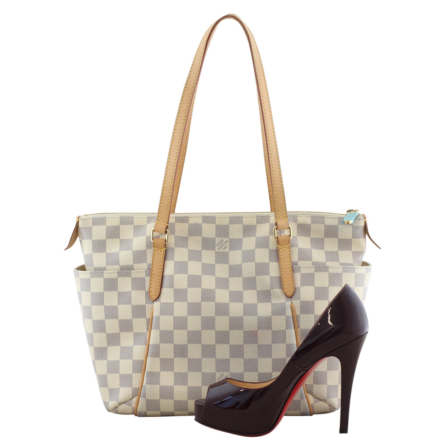 Louis Vuitton Totally PM Damier Azur