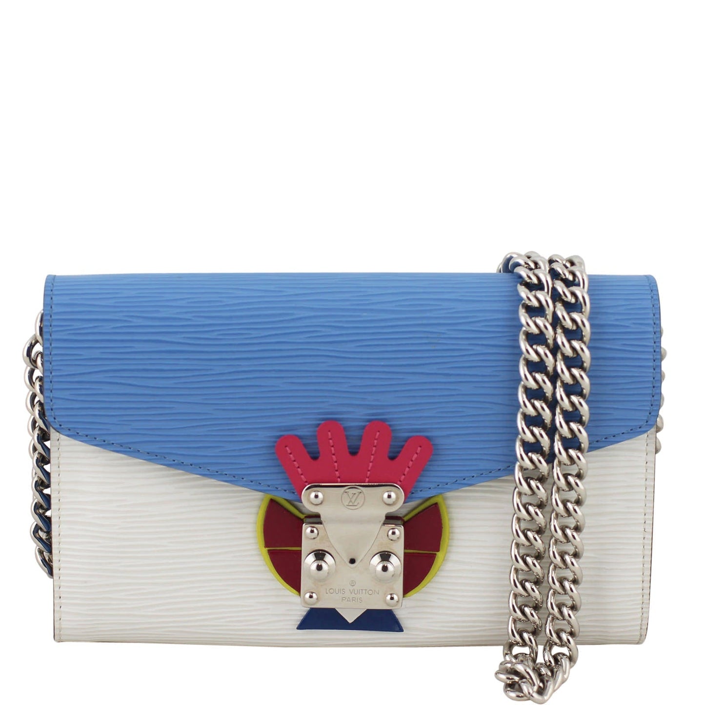 Louis Vuitton Tribal Mask Chain Wallet Bag