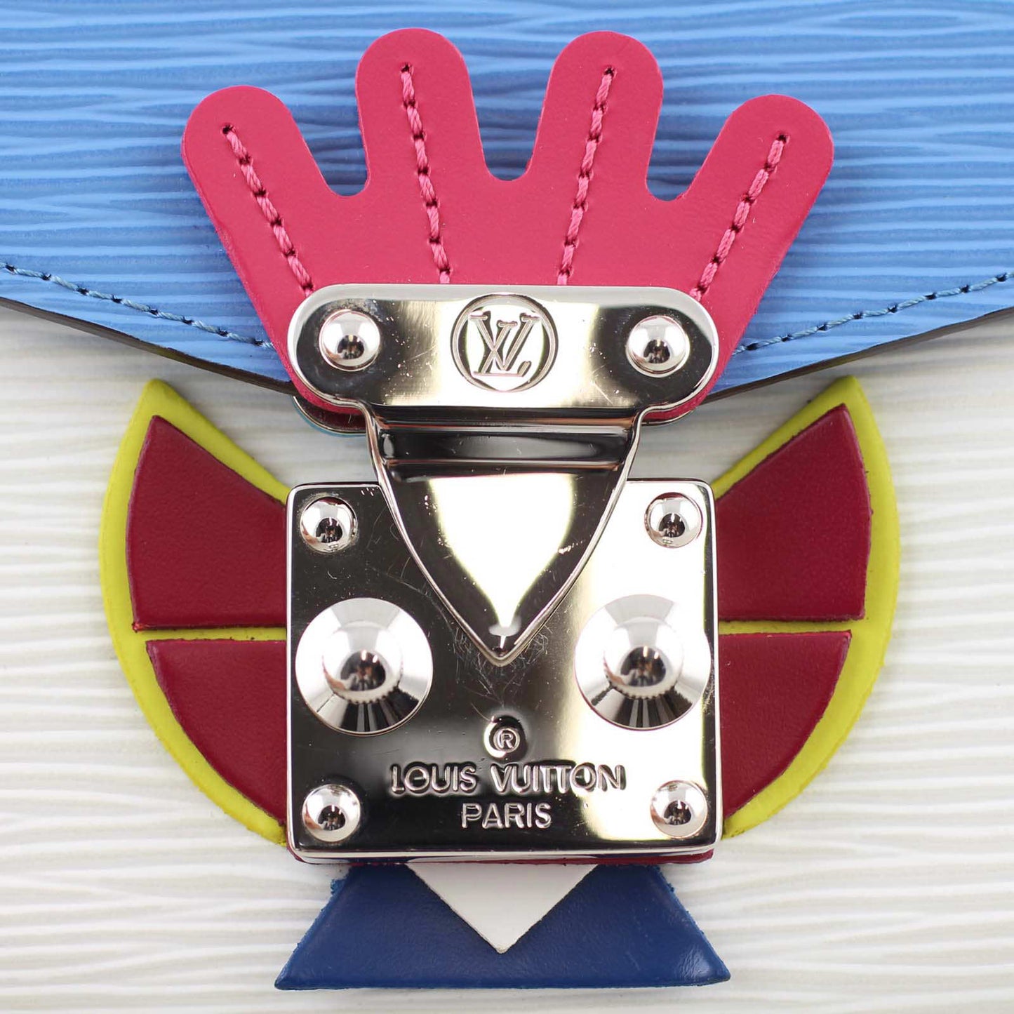 Louis Vuitton Tribal Mask Chain Wallet Bag