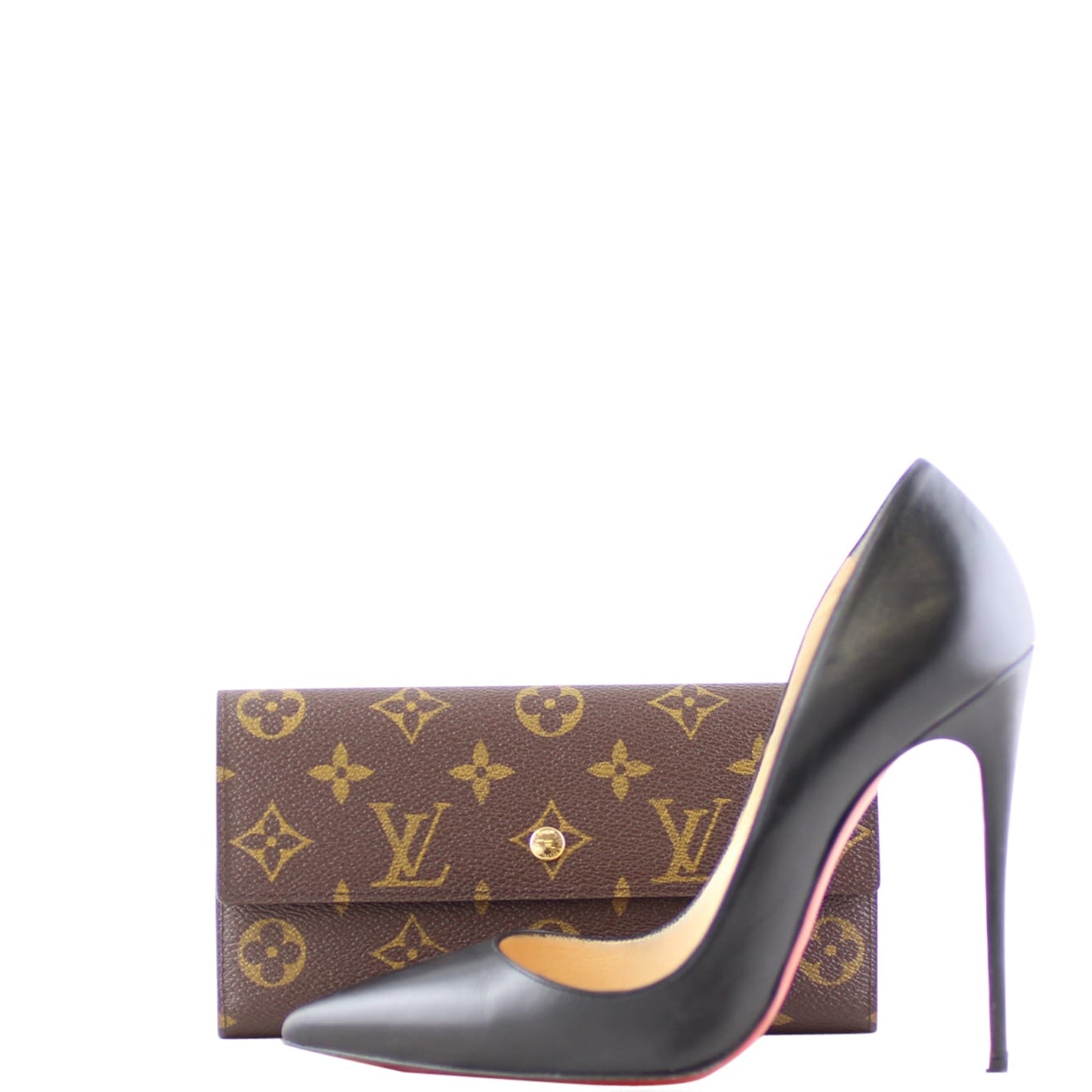 Louis Vuitton Porte Tresor International Wallet Monogram