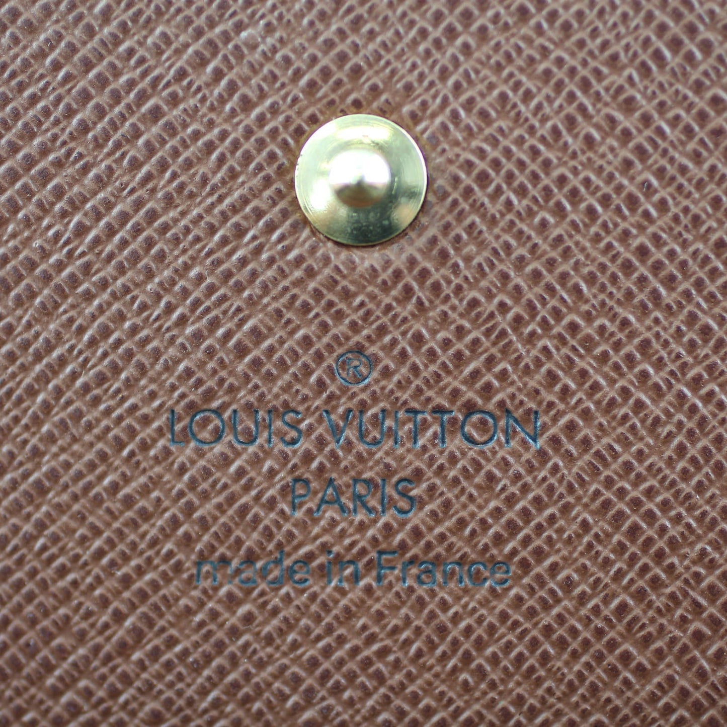 Louis Vuitton Porte Tresor International Wallet Monogram