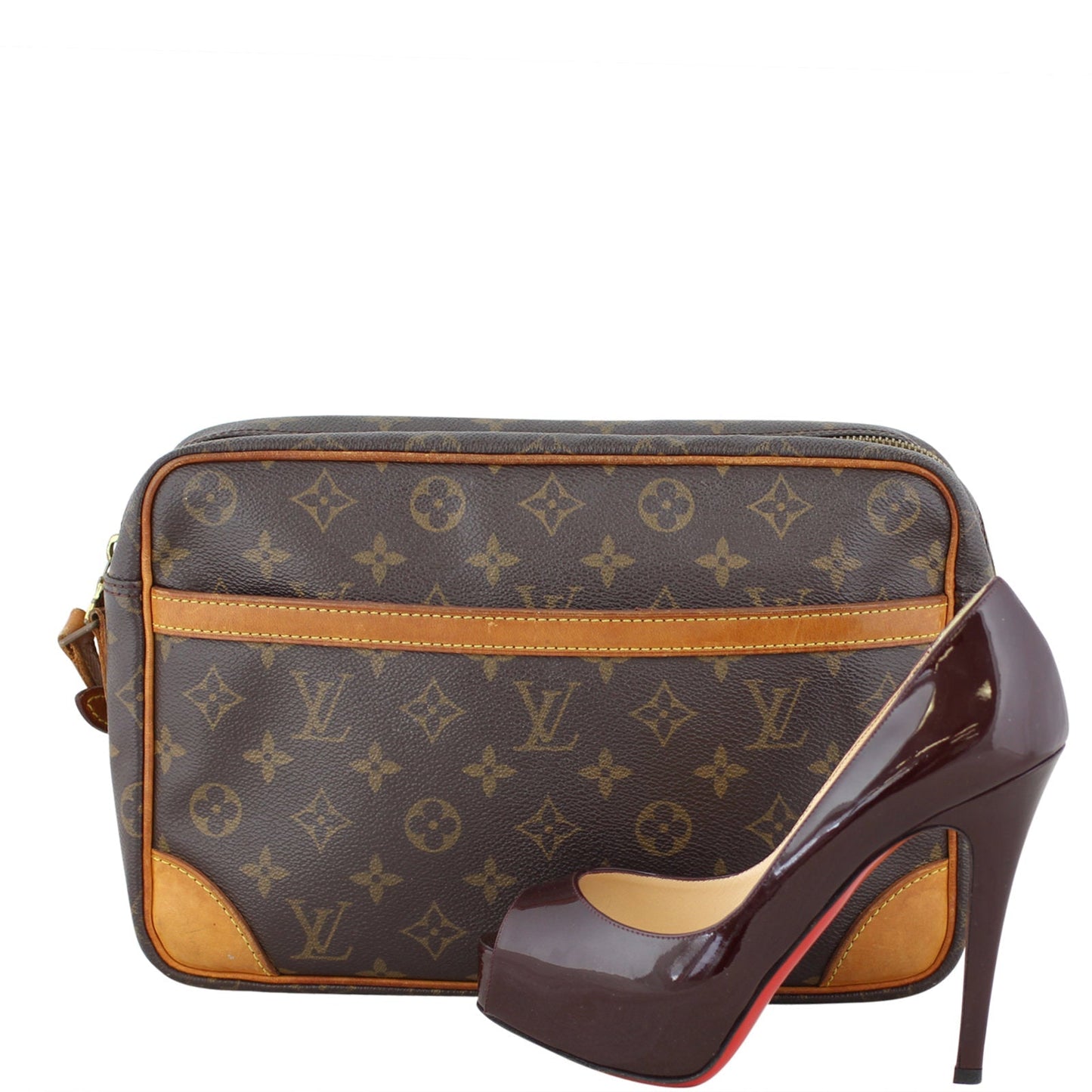 Louis Vuitton Trocadero 30 Monogram
