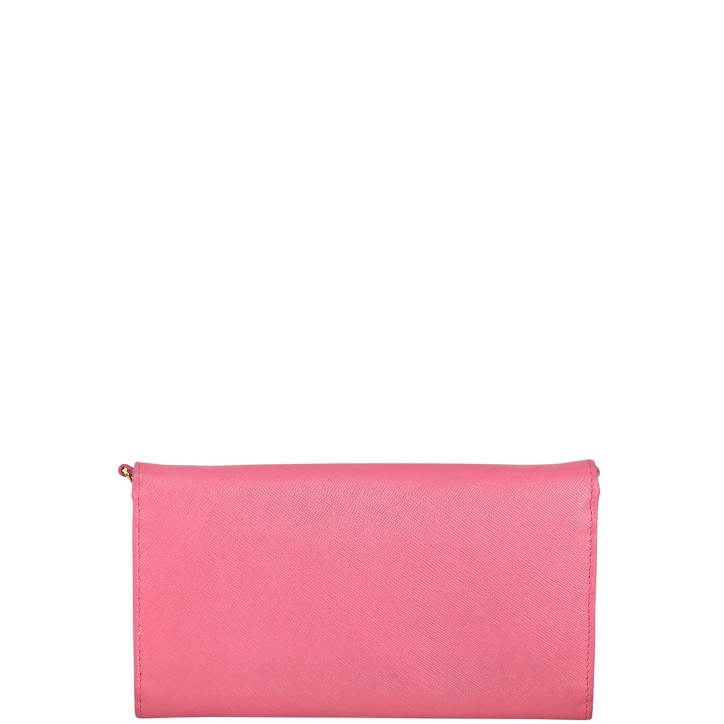 Prada Saffiano Lux Chain Wallet