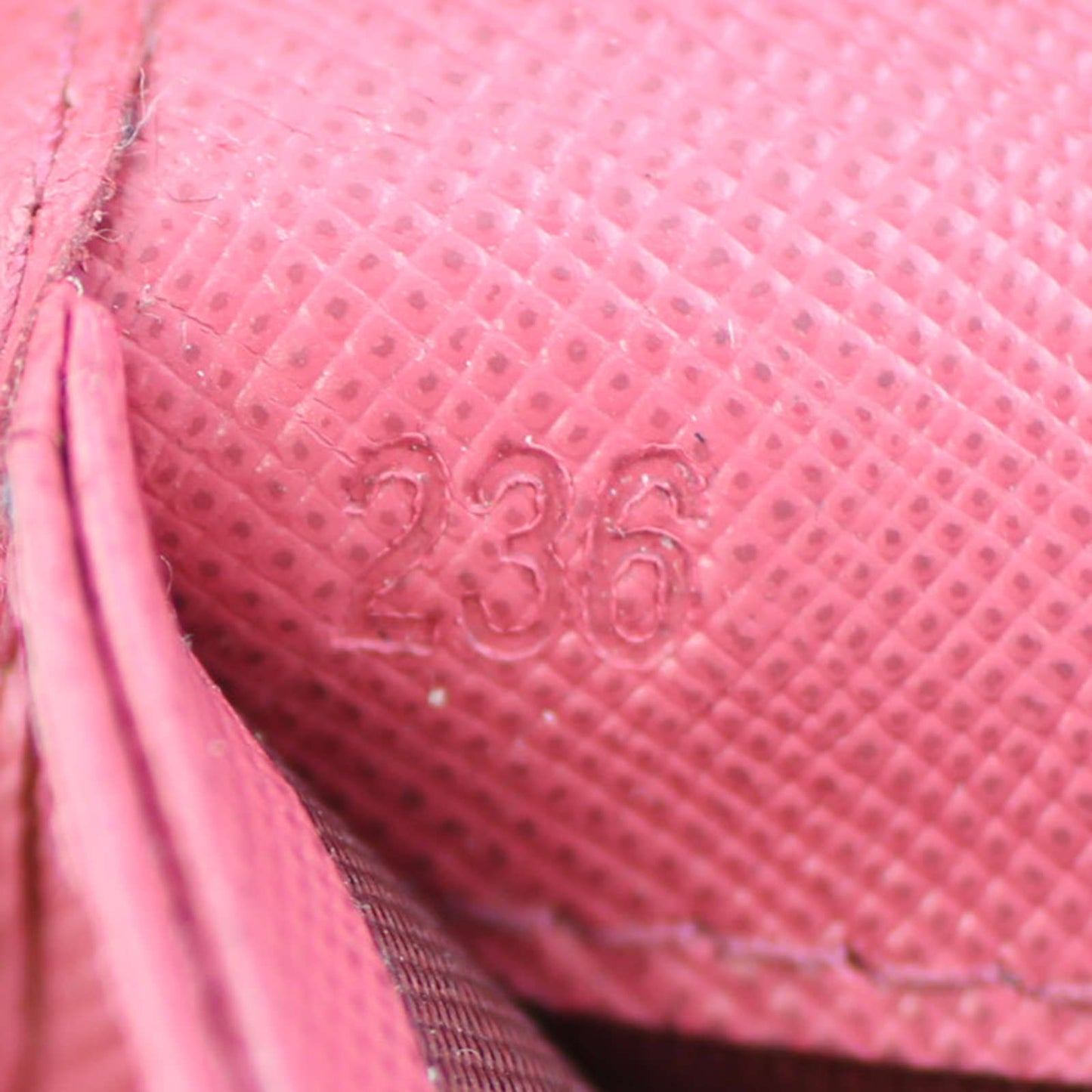 Prada Saffiano Lux Chain Wallet