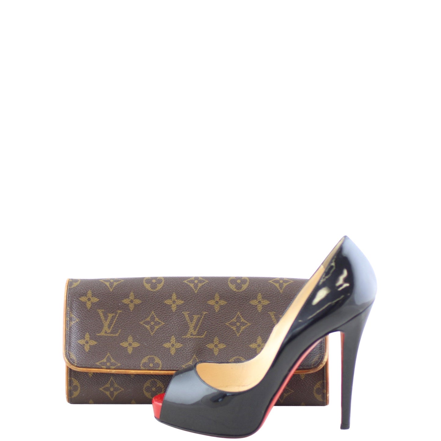 Louis Vuitton Twin Pochette GM Monogram