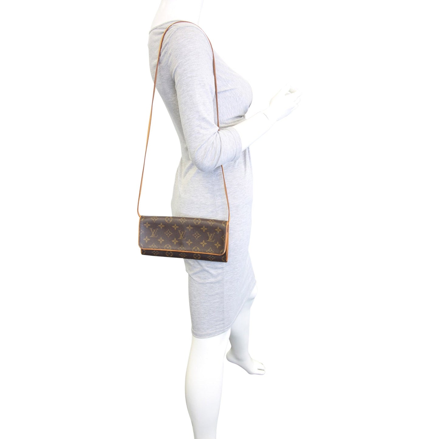 Louis Vuitton Twin Pochette GM Monogram