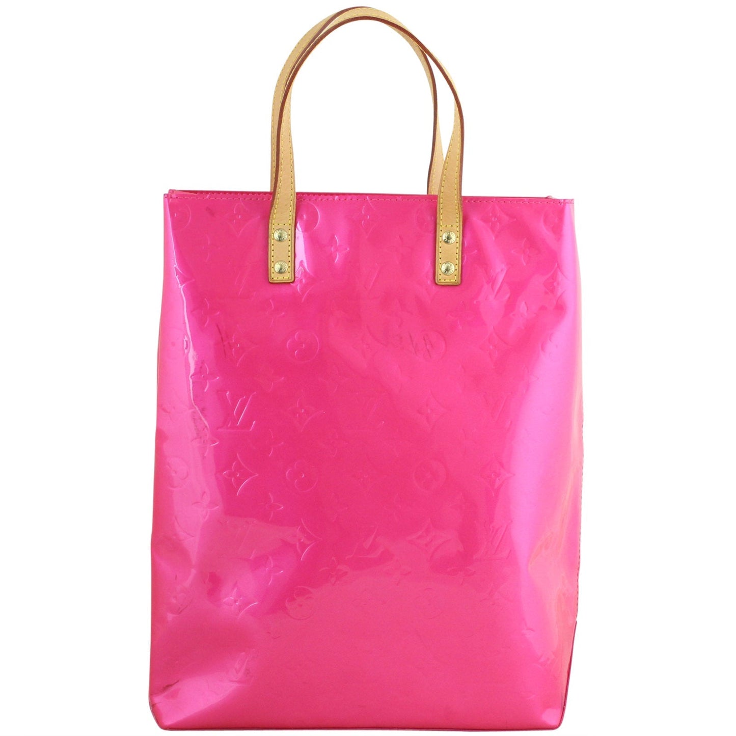 Louis Vuitton Reade MM Vernis Monogram