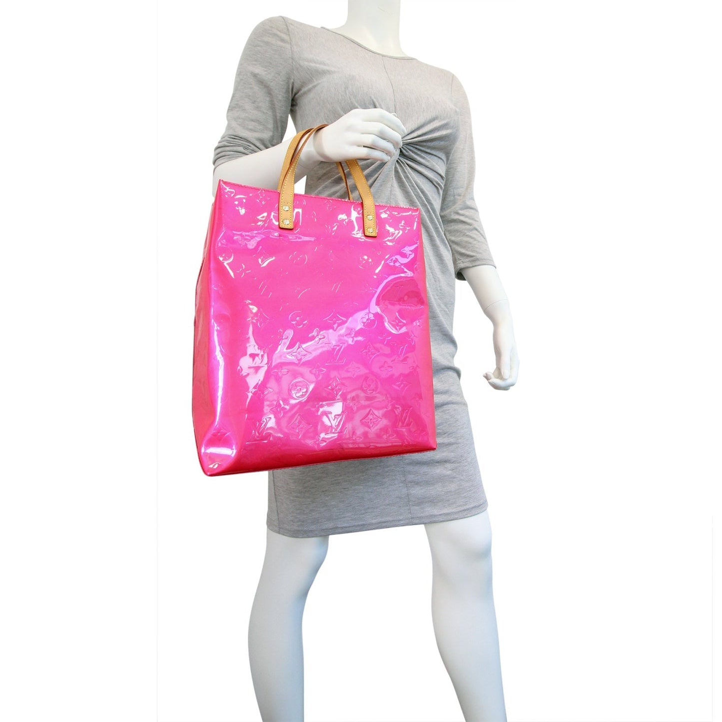 Louis Vuitton Reade MM Vernis Monogram