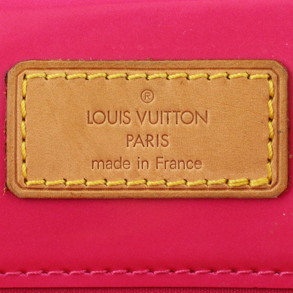 Louis Vuitton Reade MM Vernis Monogram