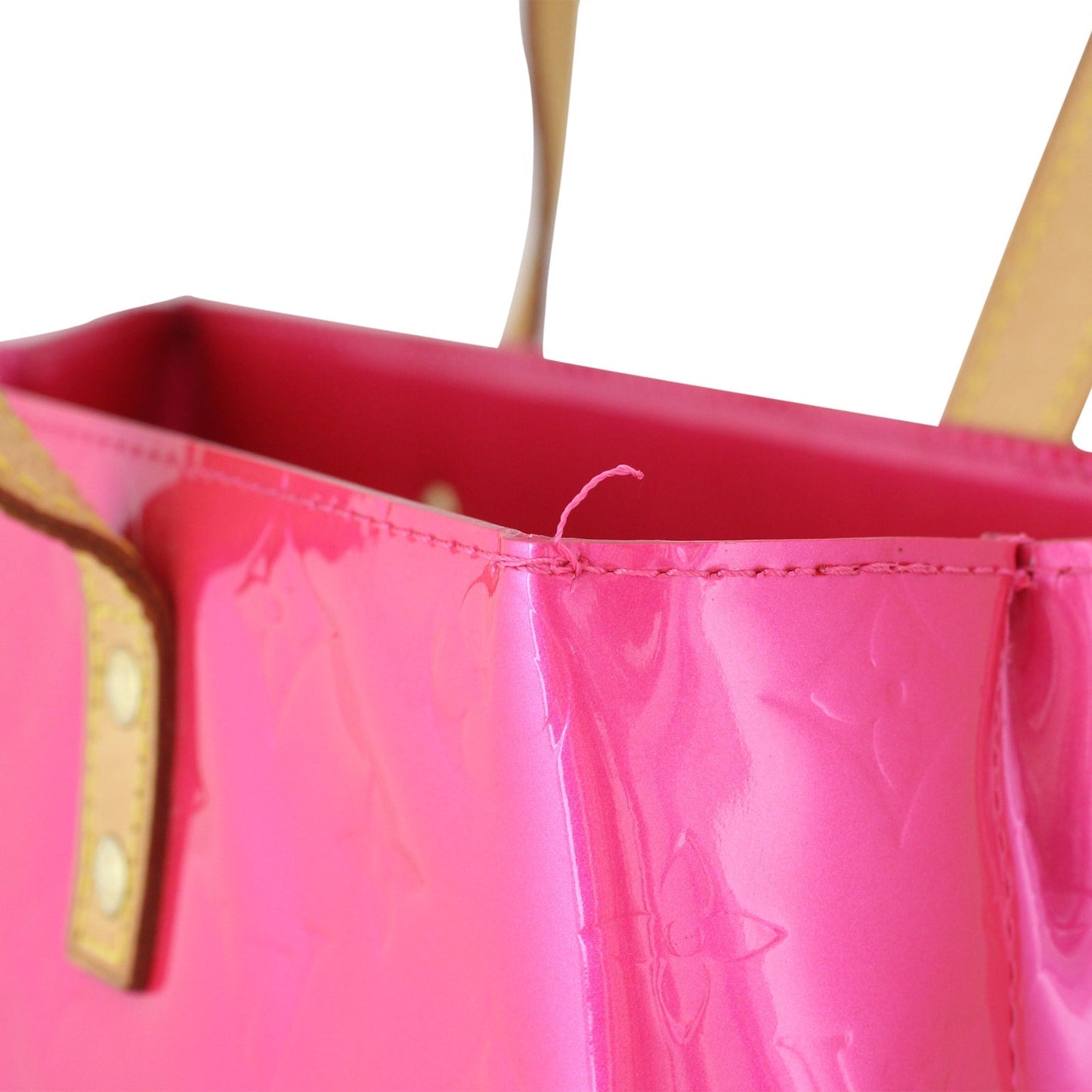 Louis Vuitton Reade MM Vernis Monogram