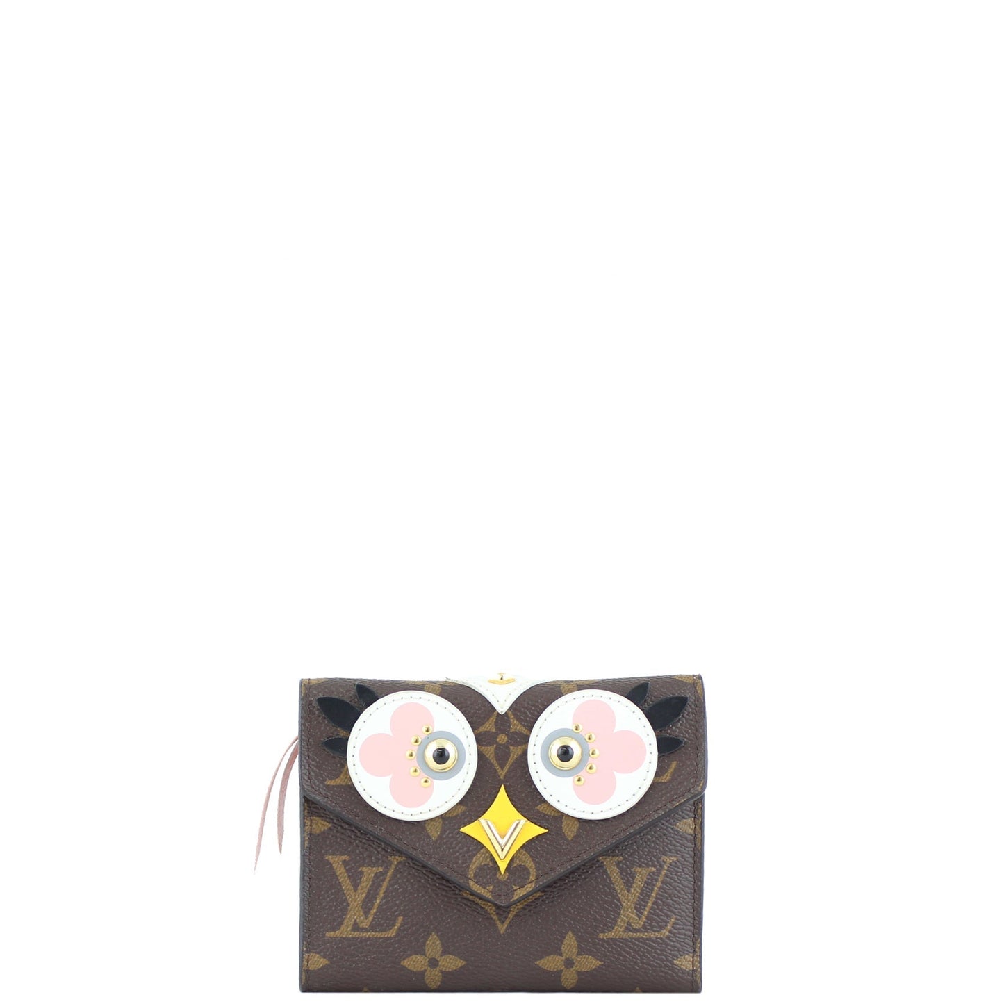 Louis Vuitton Victorine Owl Wallet Monogram