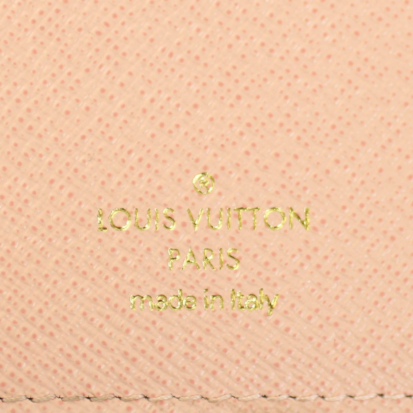 Louis Vuitton Victorine Wallet Damier Ebene