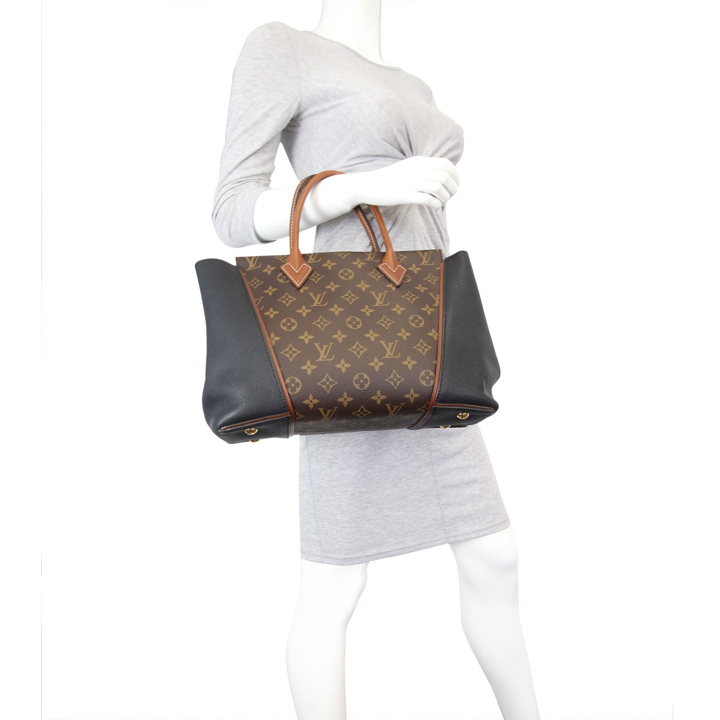 Louis Vuitton W Tote PM Monogram