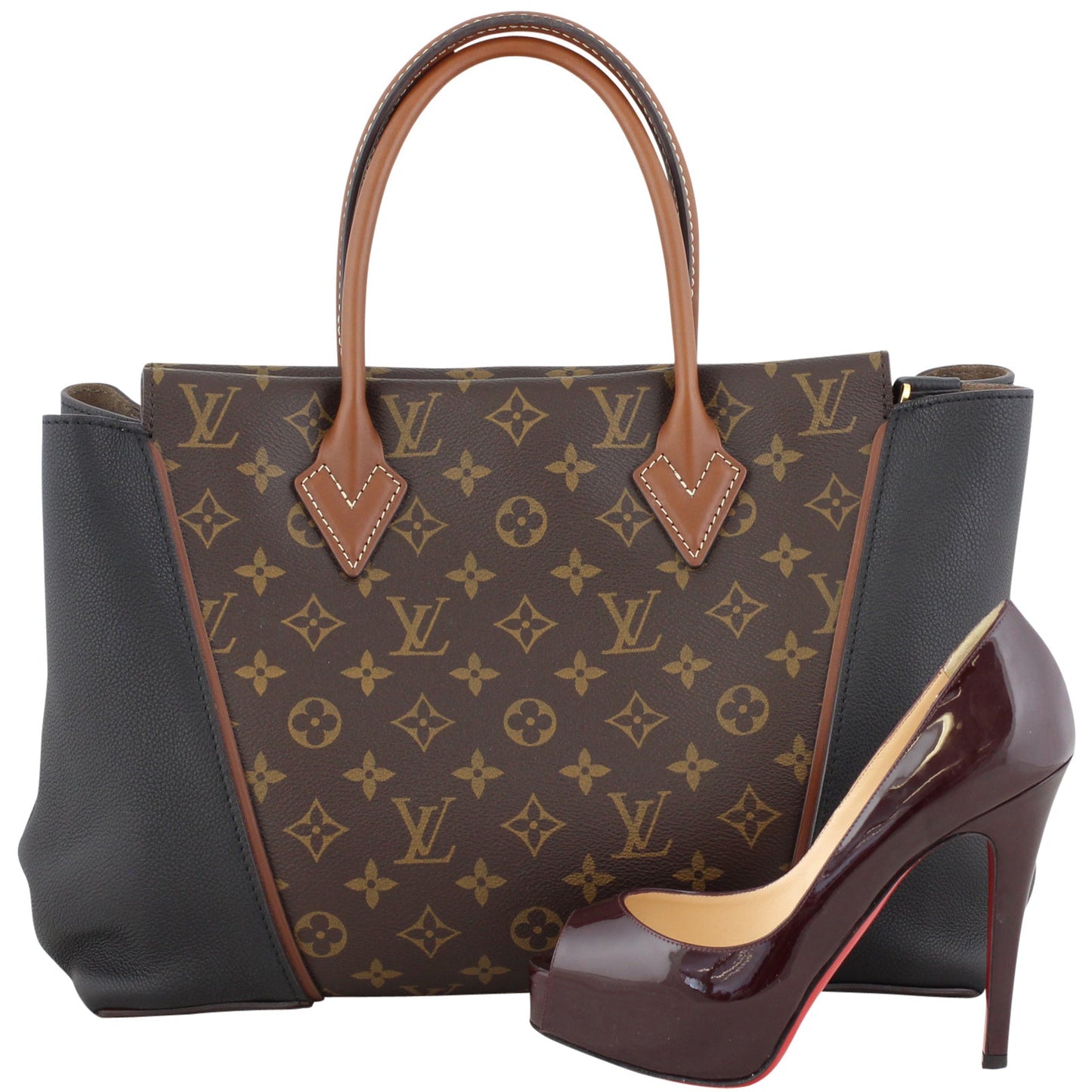 Louis Vuitton W Tote PM Monogram