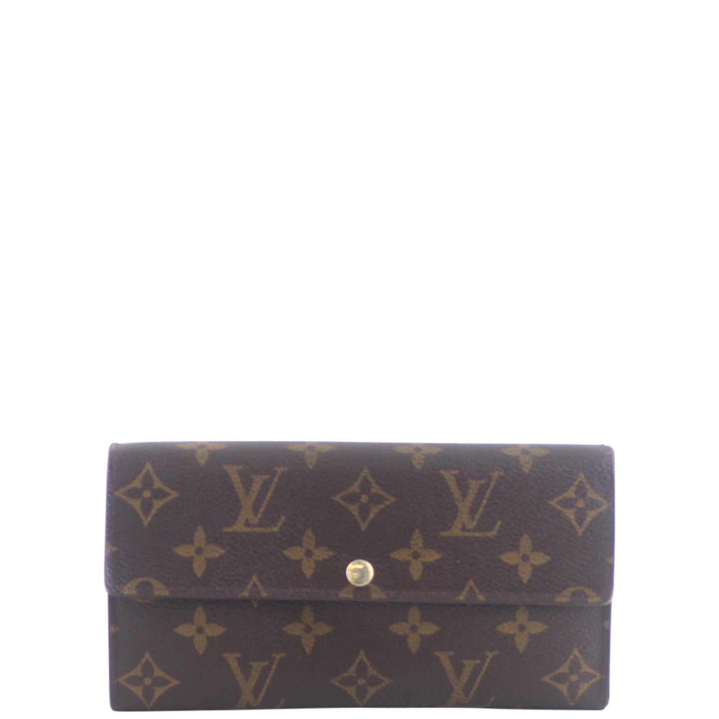 Louis Vuitton Sarah Wallet Monogram