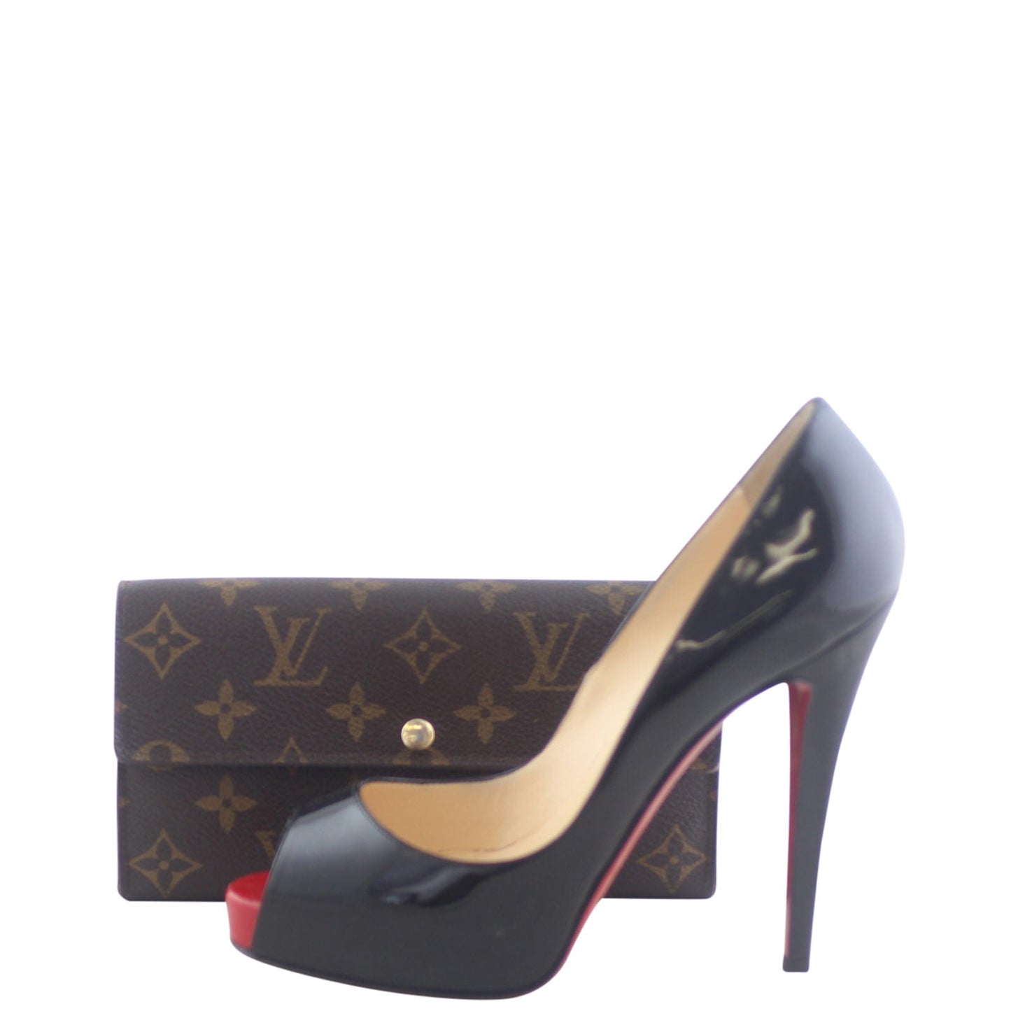 Louis Vuitton Sarah Wallet Monogram