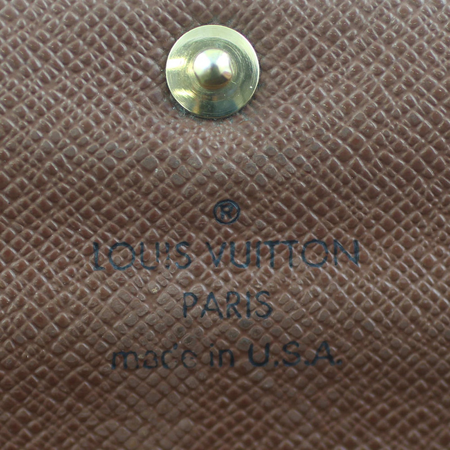 Louis Vuitton Sarah Wallet Monogram