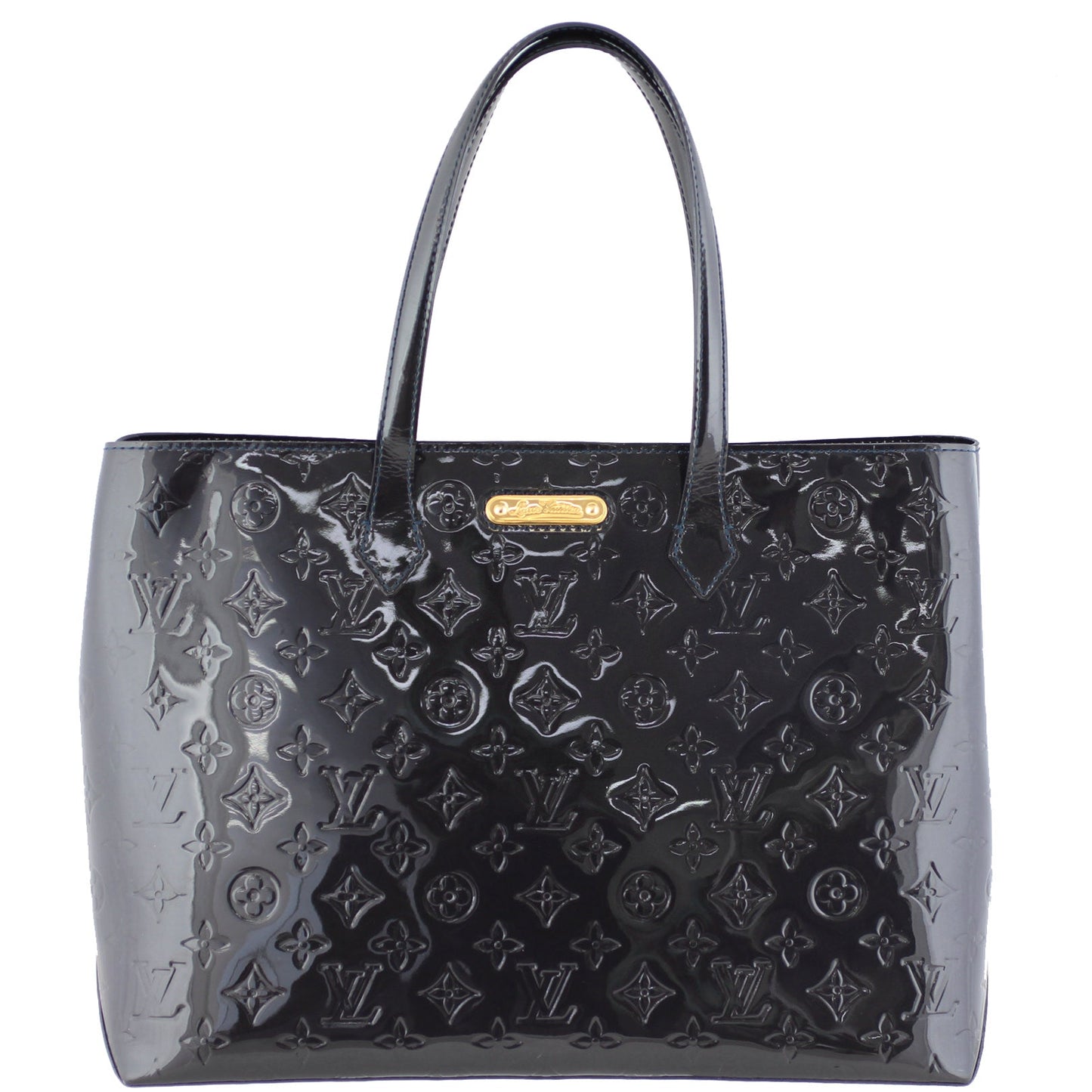 Louis Vuitton Wilshire GM Monogram Vernis