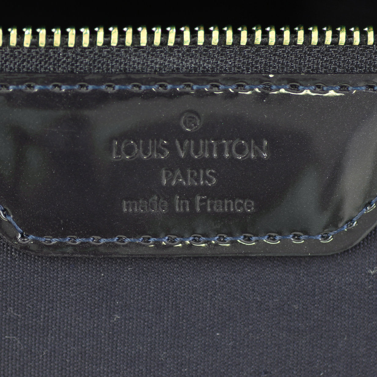 Louis Vuitton Wilshire GM Monogram Vernis