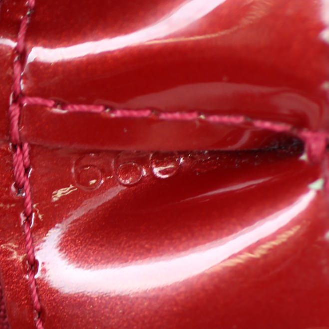 Louis Vuitton Wilshire PM Monogram Vernis