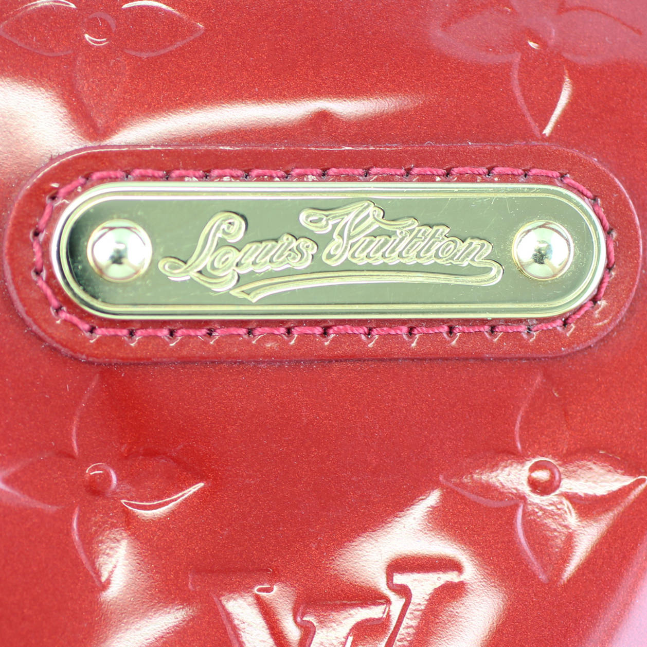 Louis Vuitton Wilshire PM Monogram Vernis