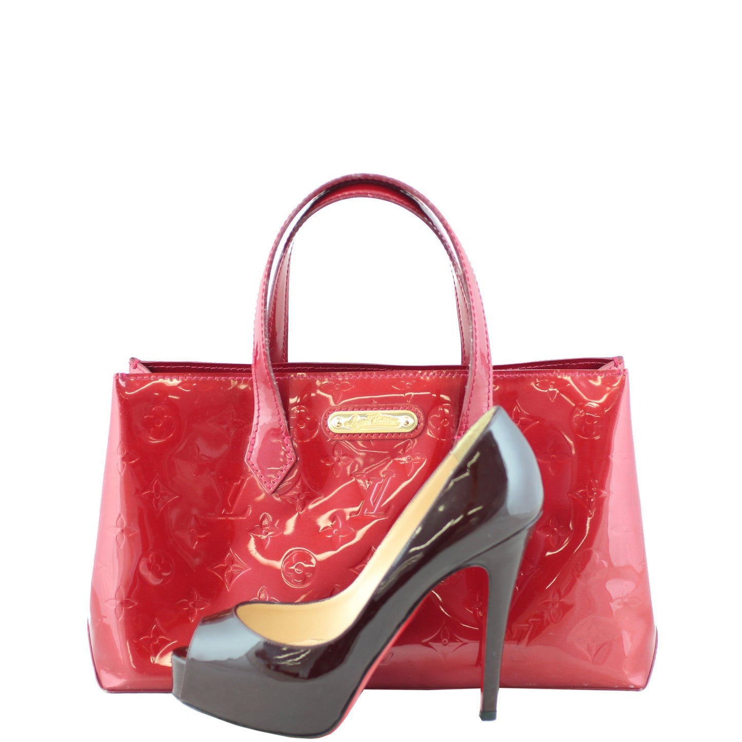 Louis Vuitton Wilshire PM Monogram Vernis