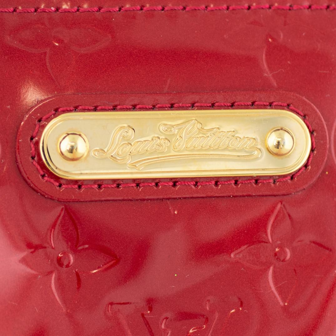 Louis Vuitton Wilshire PM Monogram Vernis