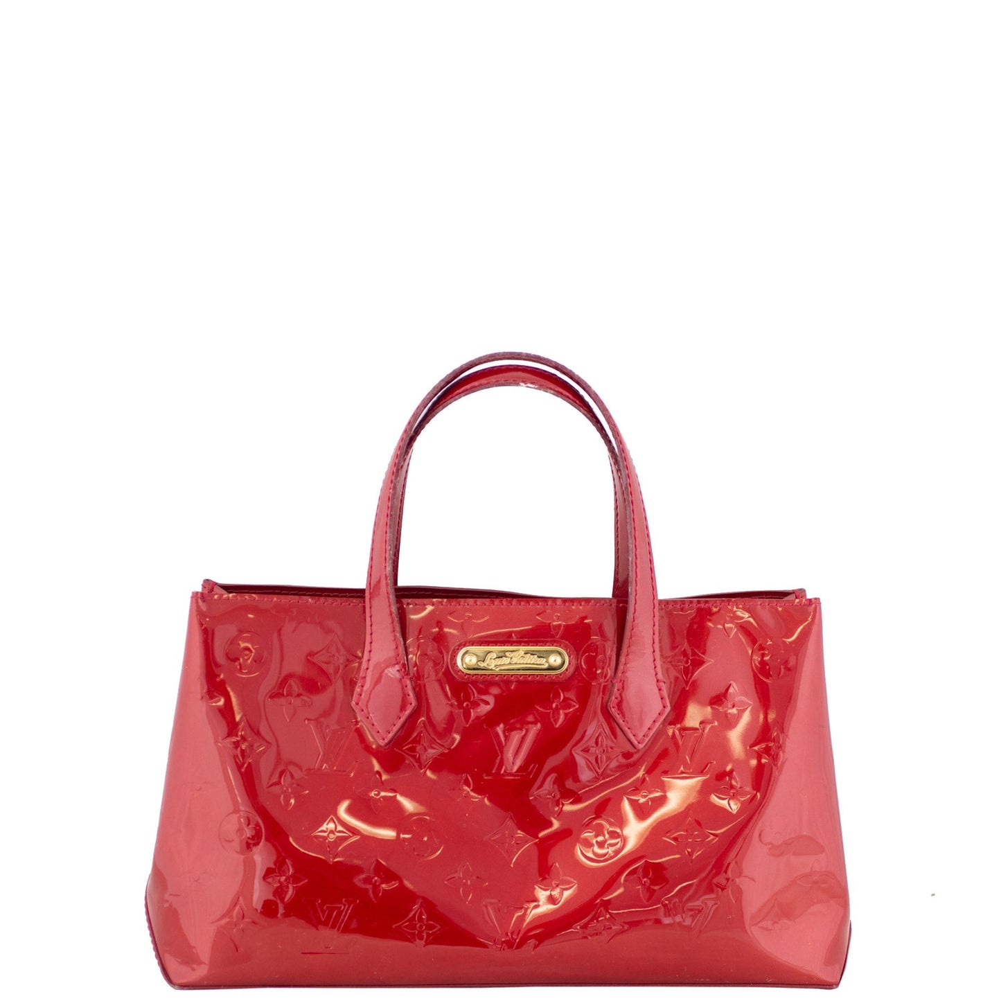 Louis Vuitton Wilshire PM Monogram Vernis