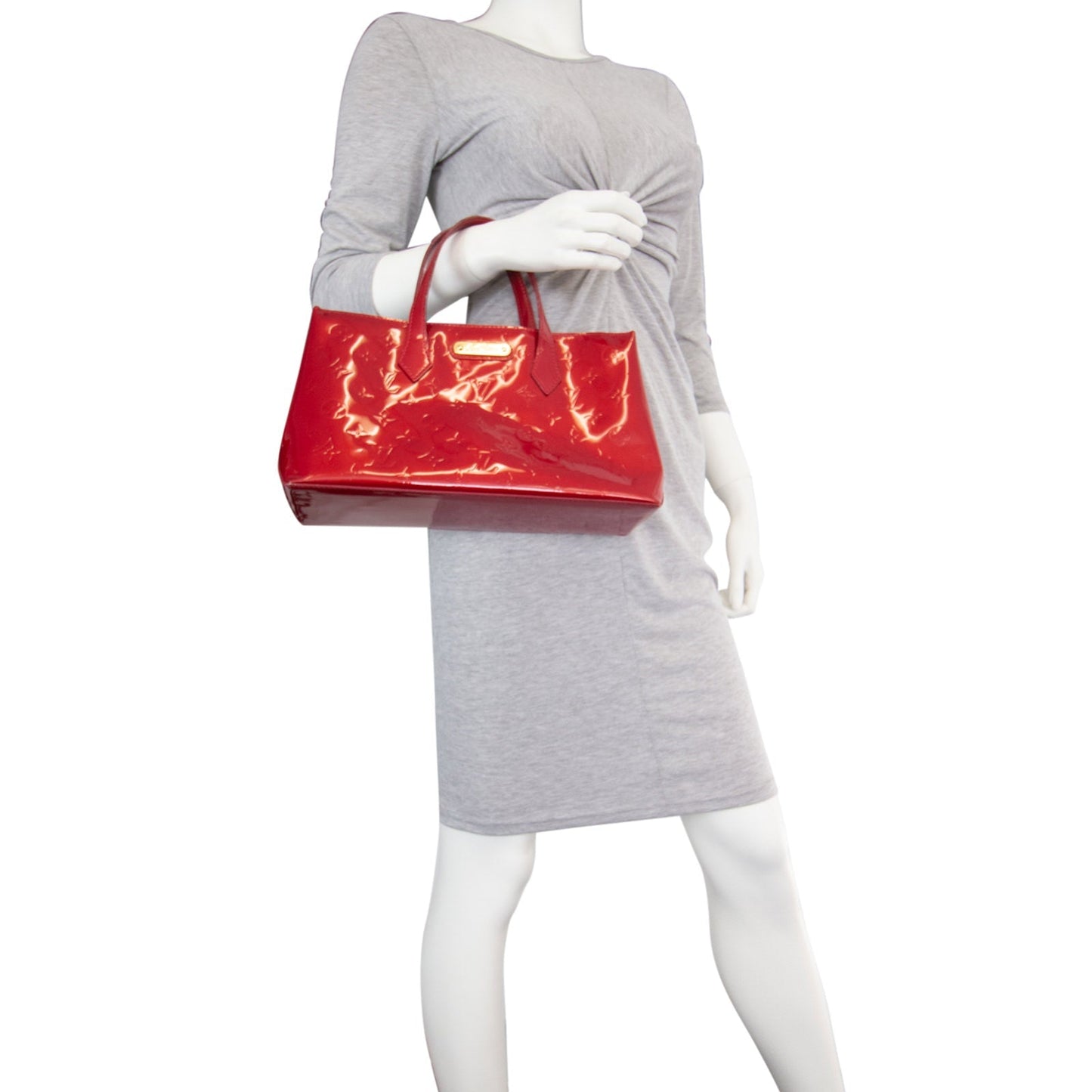 Louis Vuitton Wilshire PM Monogram Vernis