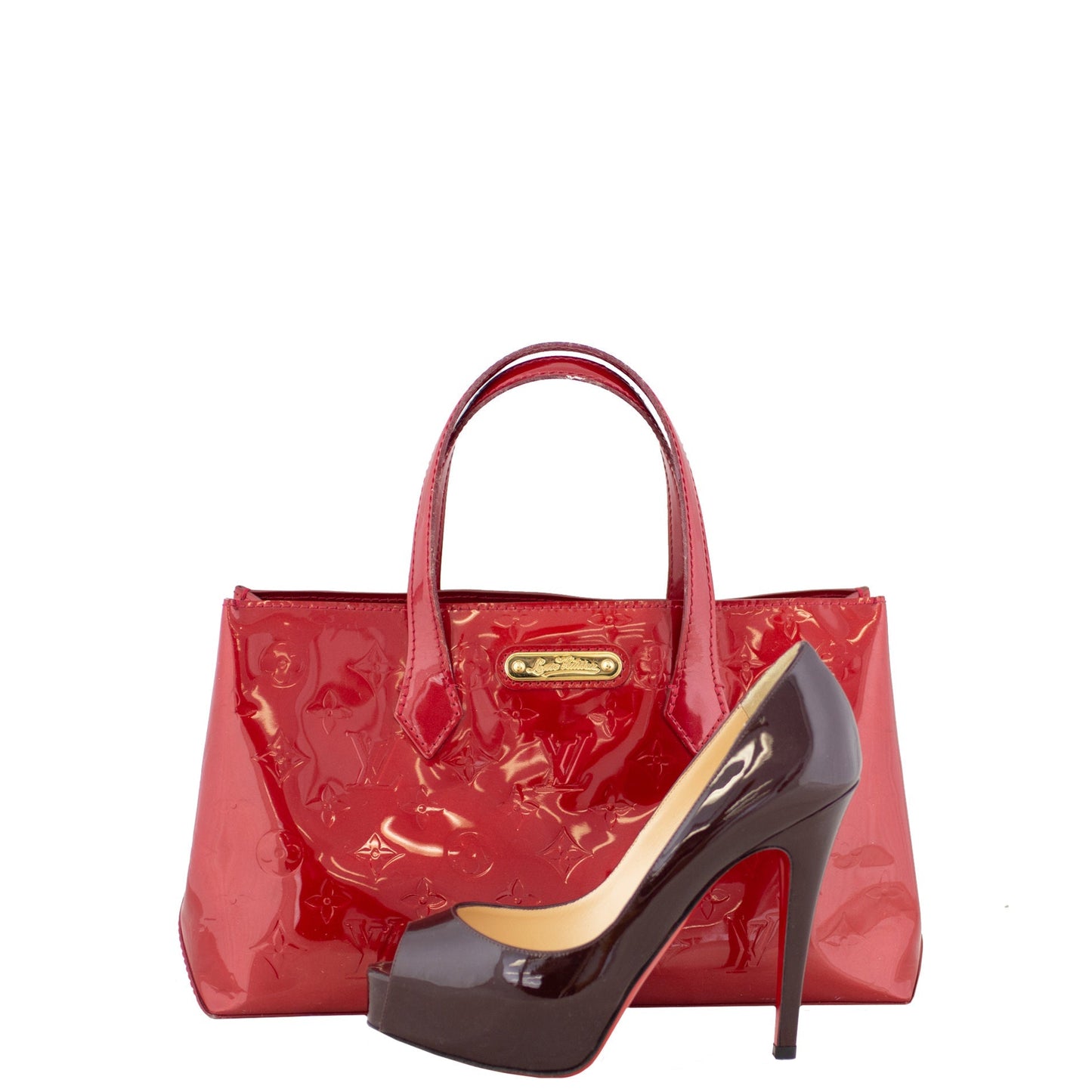 Louis Vuitton Wilshire PM Monogram Vernis