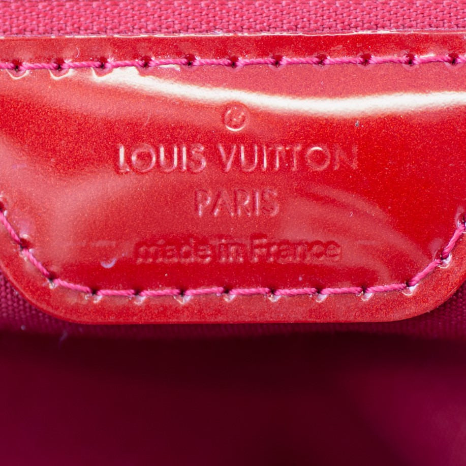 Louis Vuitton Wilshire PM Monogram Vernis