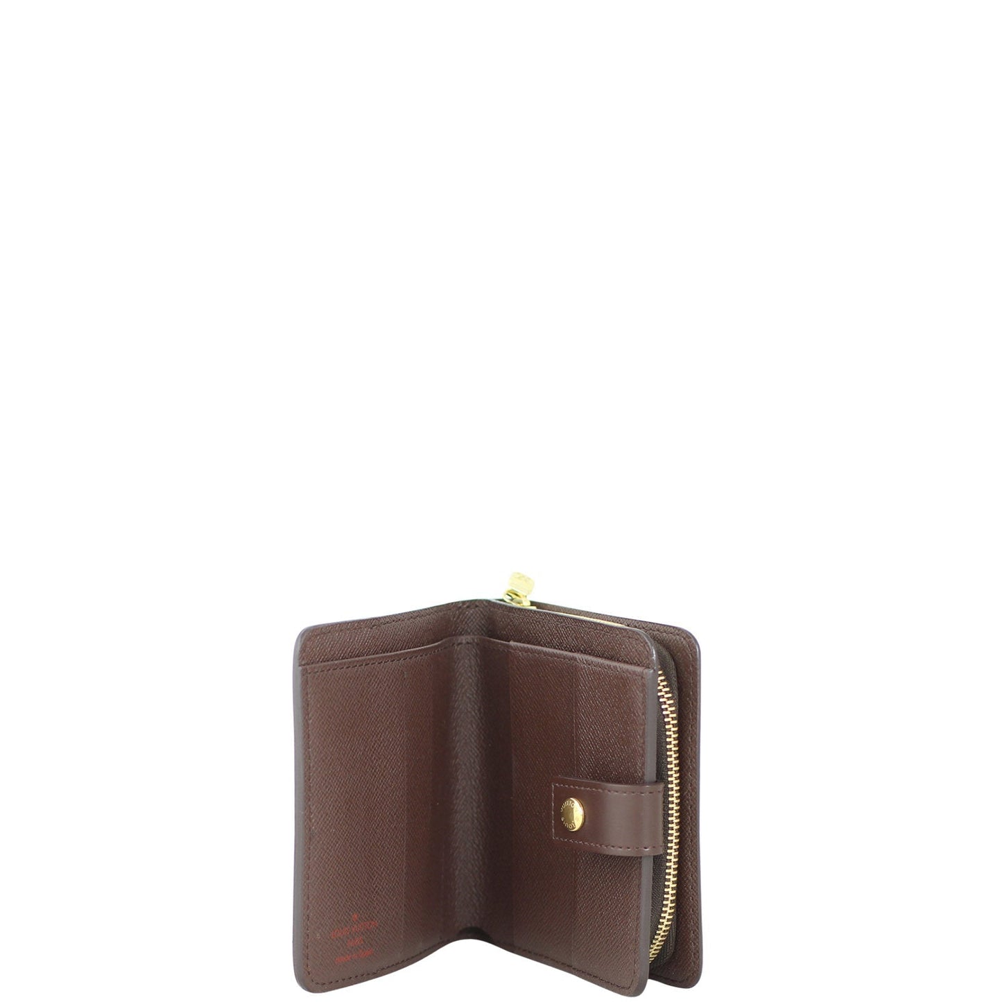 Louis Vuitton Zippe Bifold Compact Wallet Damier Ebene