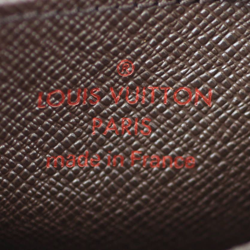 Louis Vuitton Zippy Coin Purse Damier Ebene