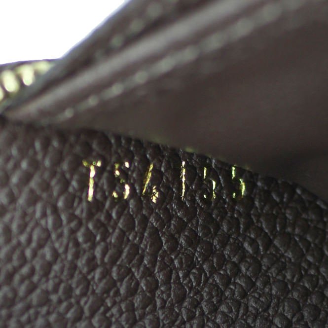 Louis Vuitton Zippy Coin Purse Monogram Empreinte