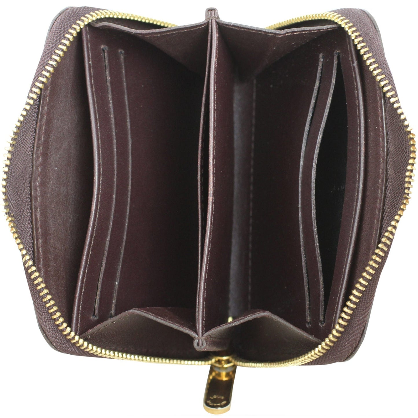 Louis Vuitton Zippy Coin Purse Monogram Vernis