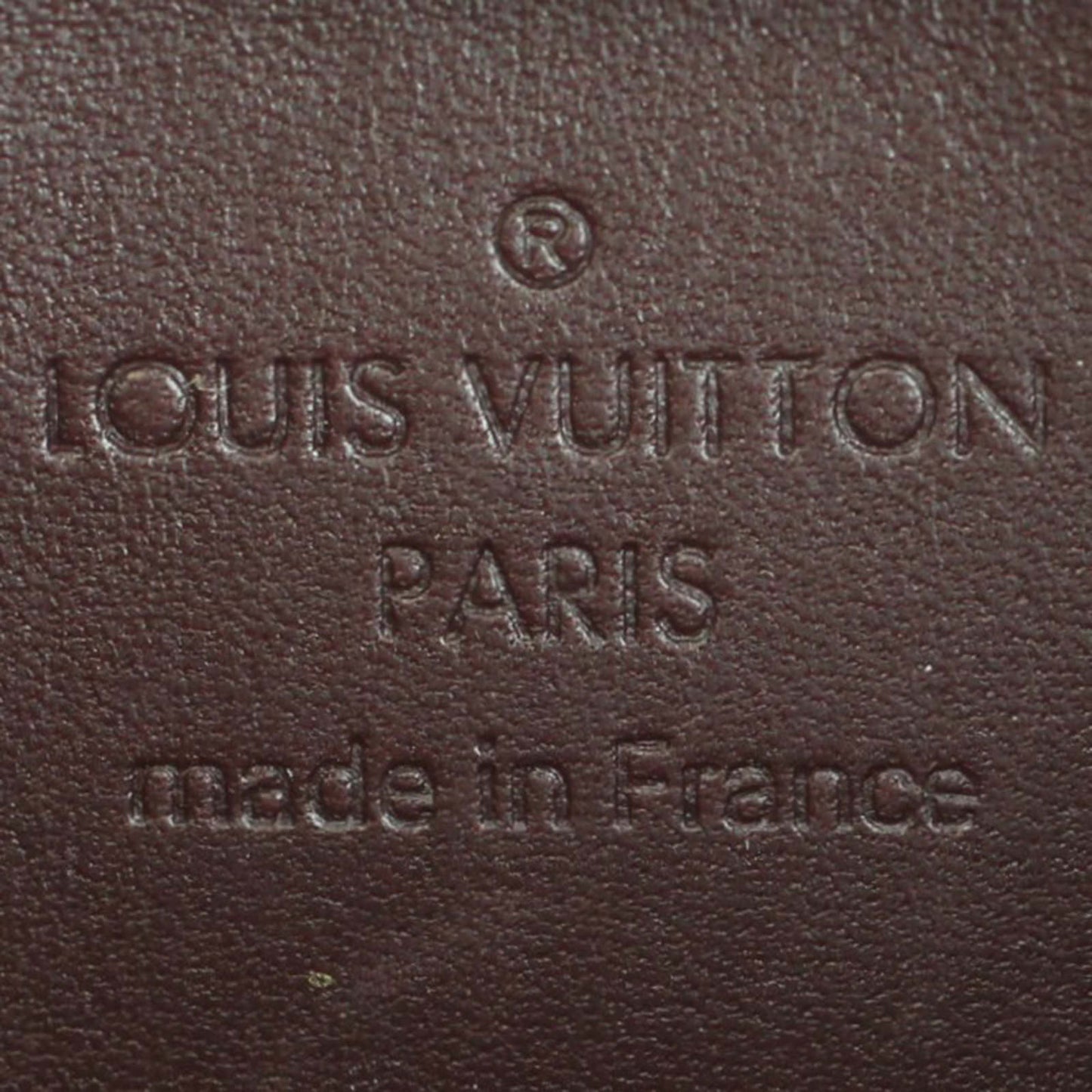 Louis Vuitton Zippy Coin Purse Monogram Vernis
