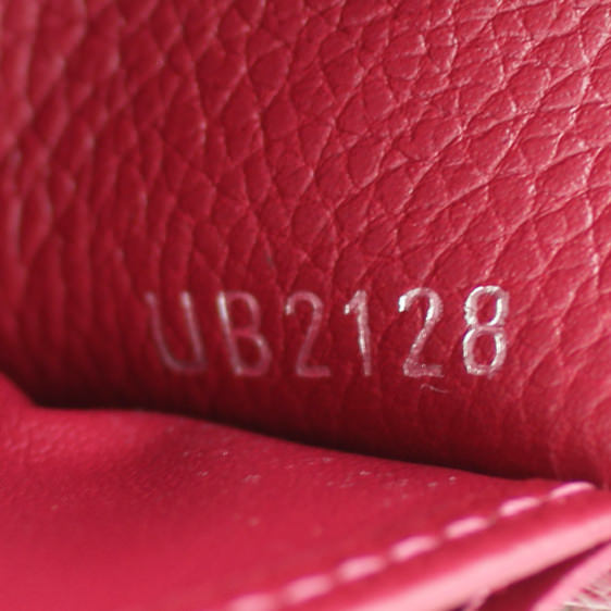 Louis Vuitton Zippy Lockme Wallet
