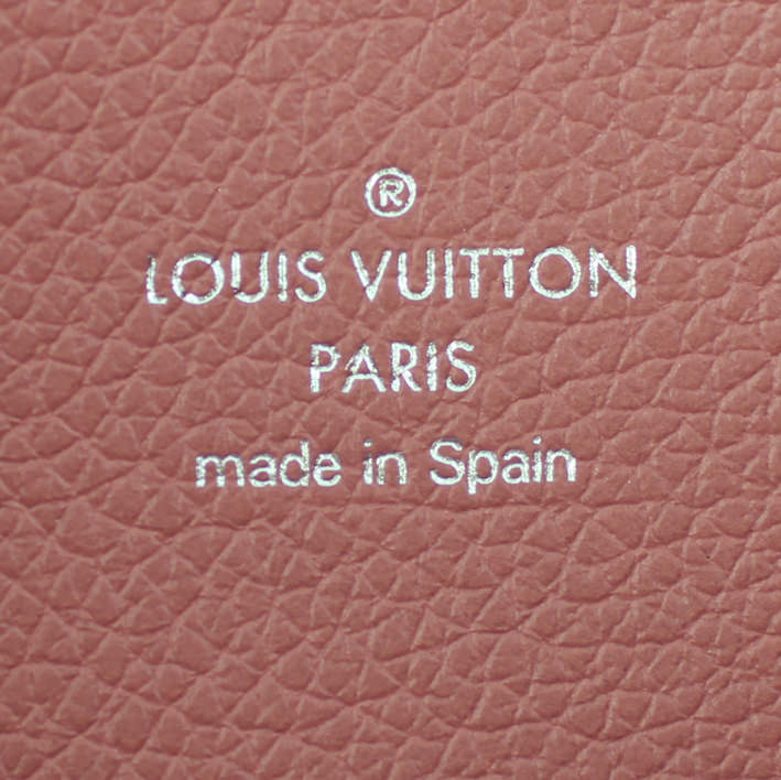 Louis Vuitton Zippy Lockme Wallet