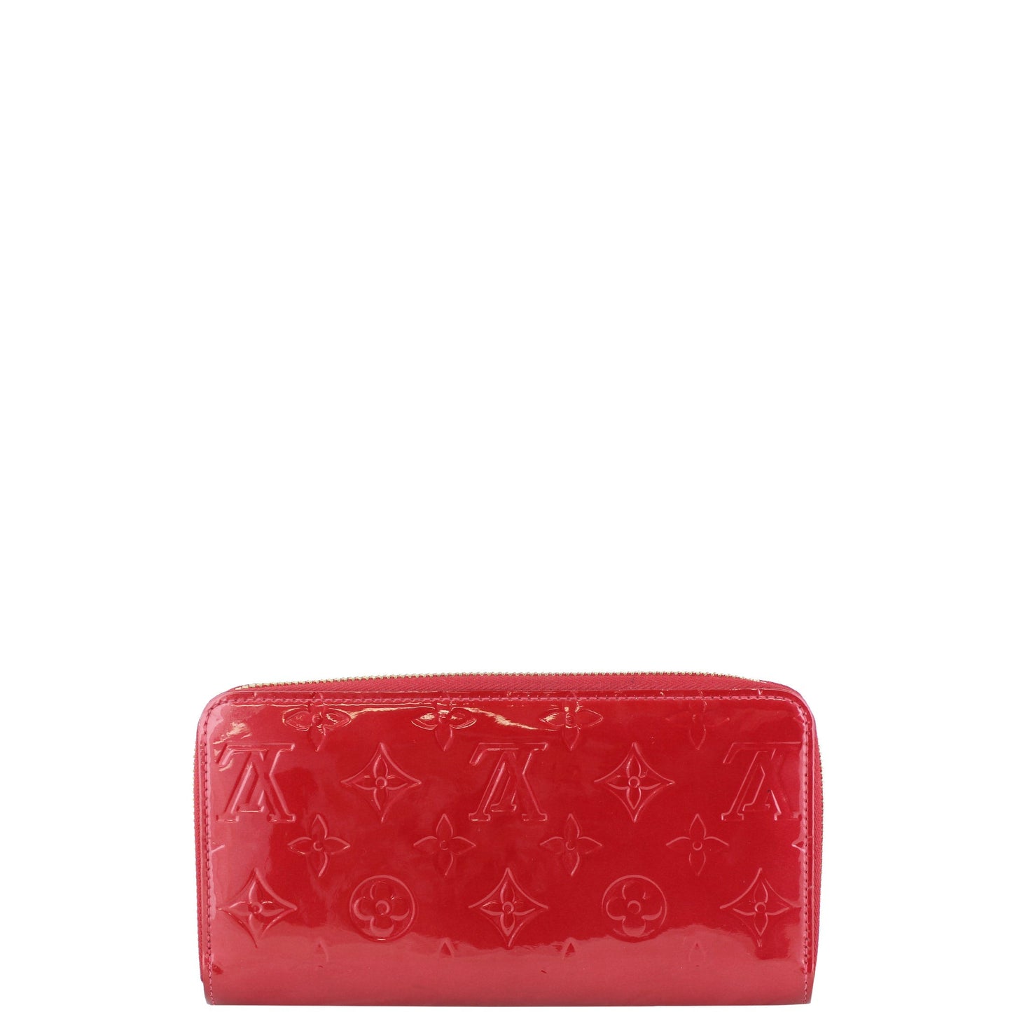 Louis Vuitton Zippy Wallet Monogram Vernis