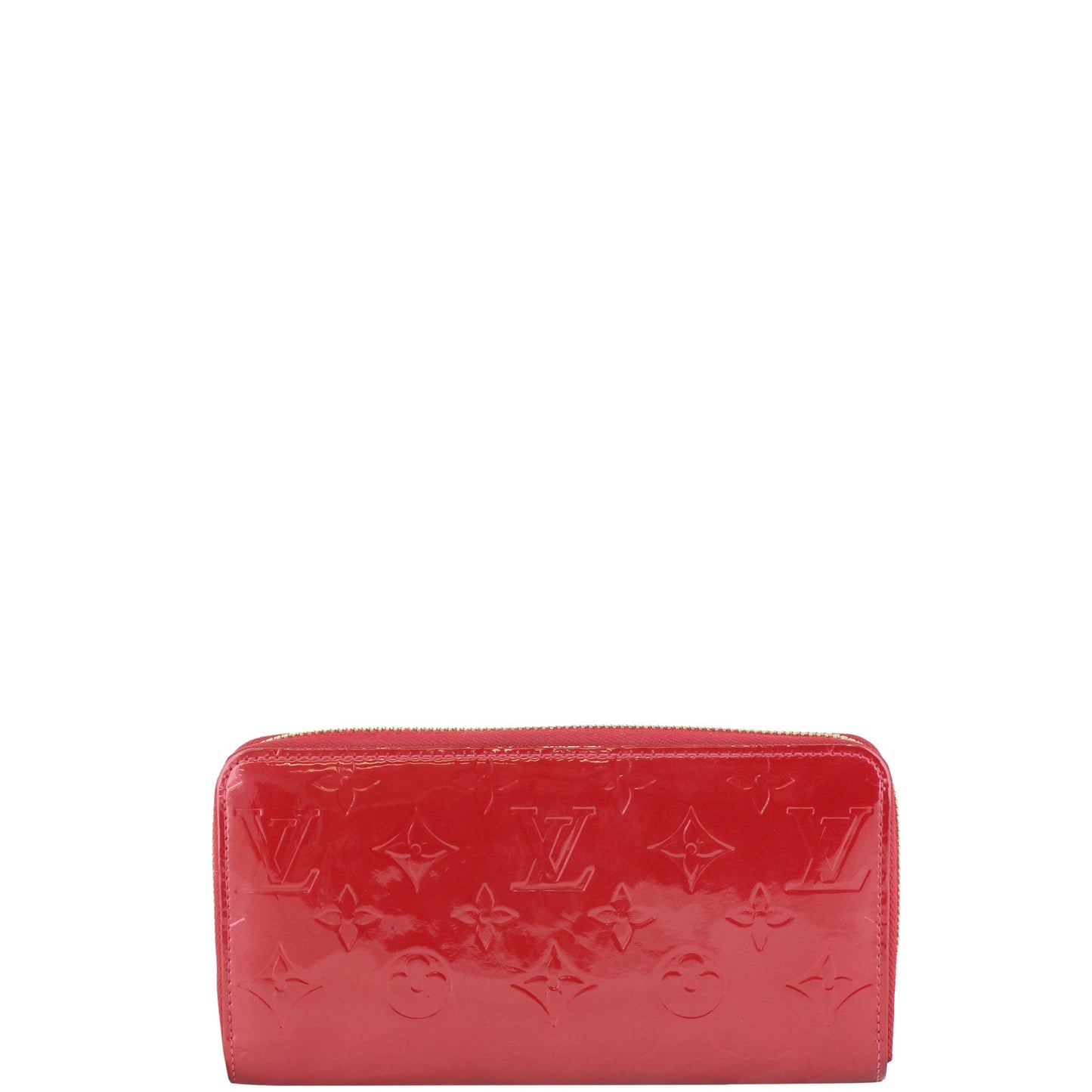 Louis Vuitton Zippy Wallet Monogram Vernis