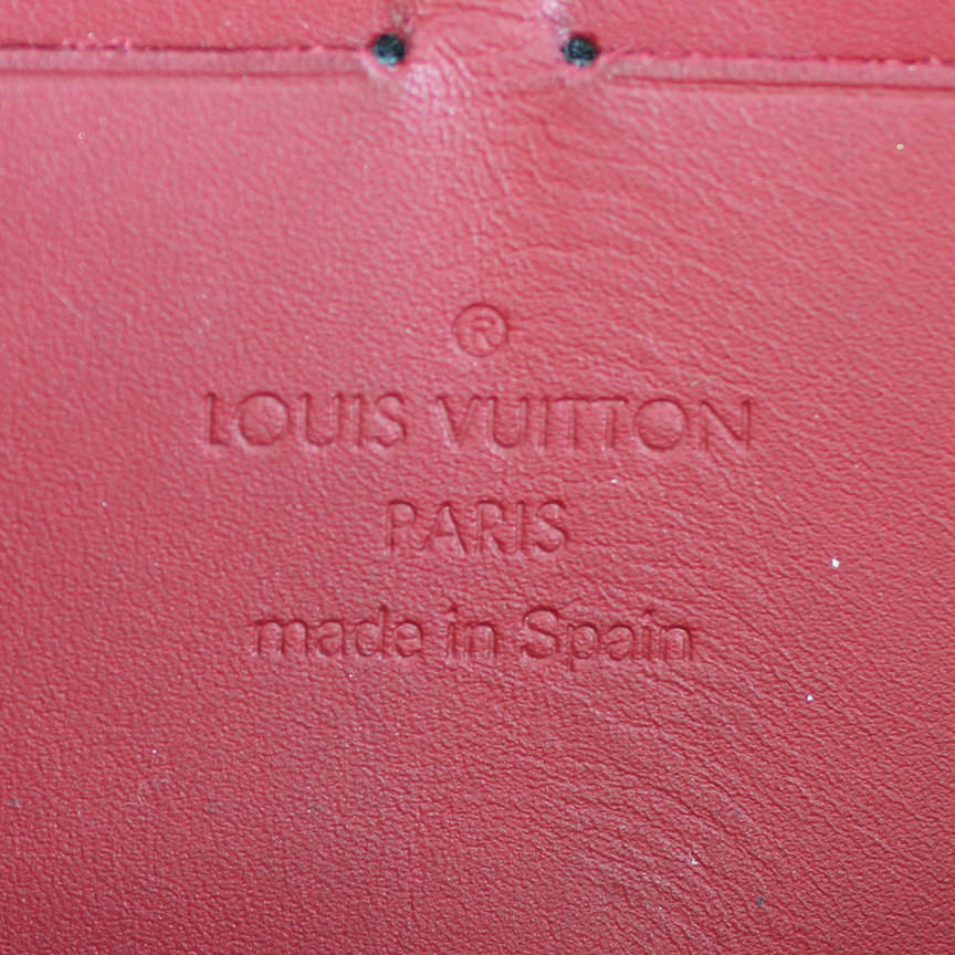 Louis Vuitton Zippy Wallet Monogram Vernis