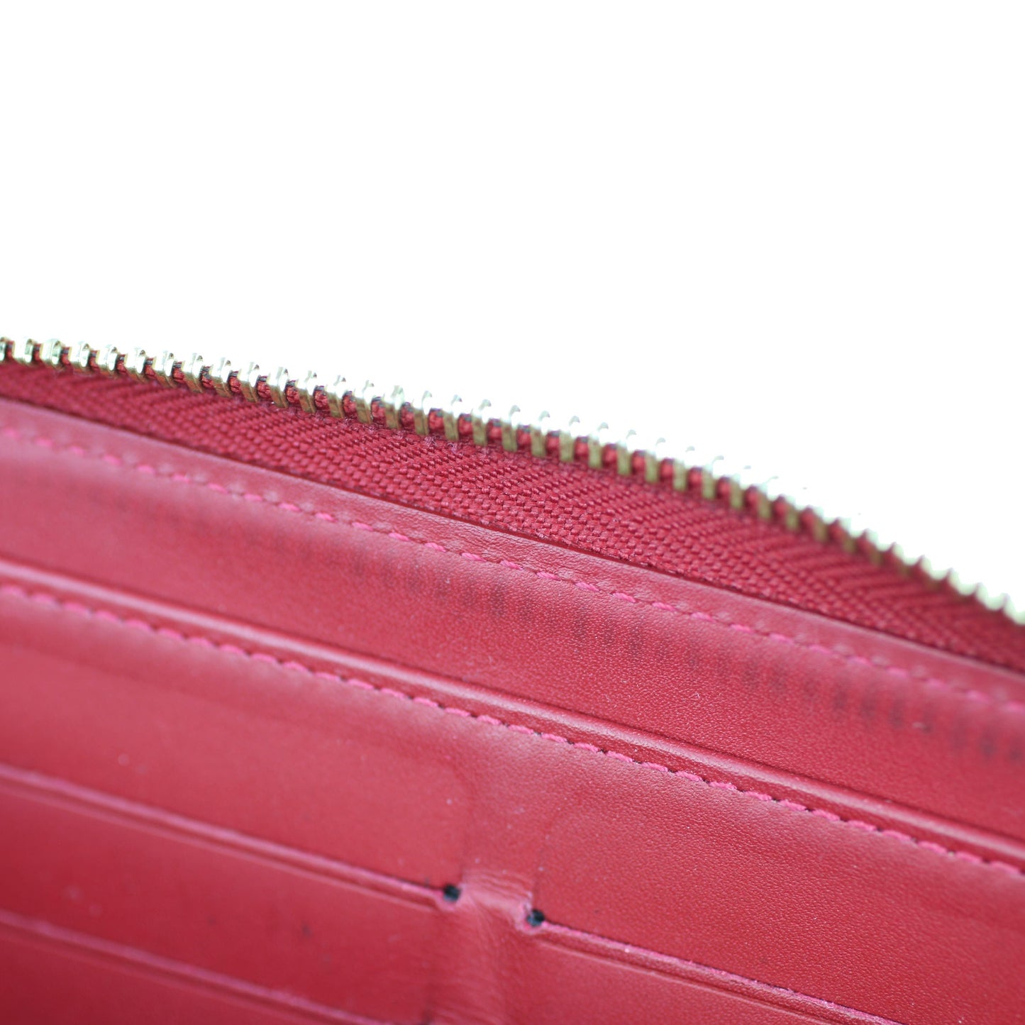 Louis Vuitton Zippy Wallet Monogram Vernis