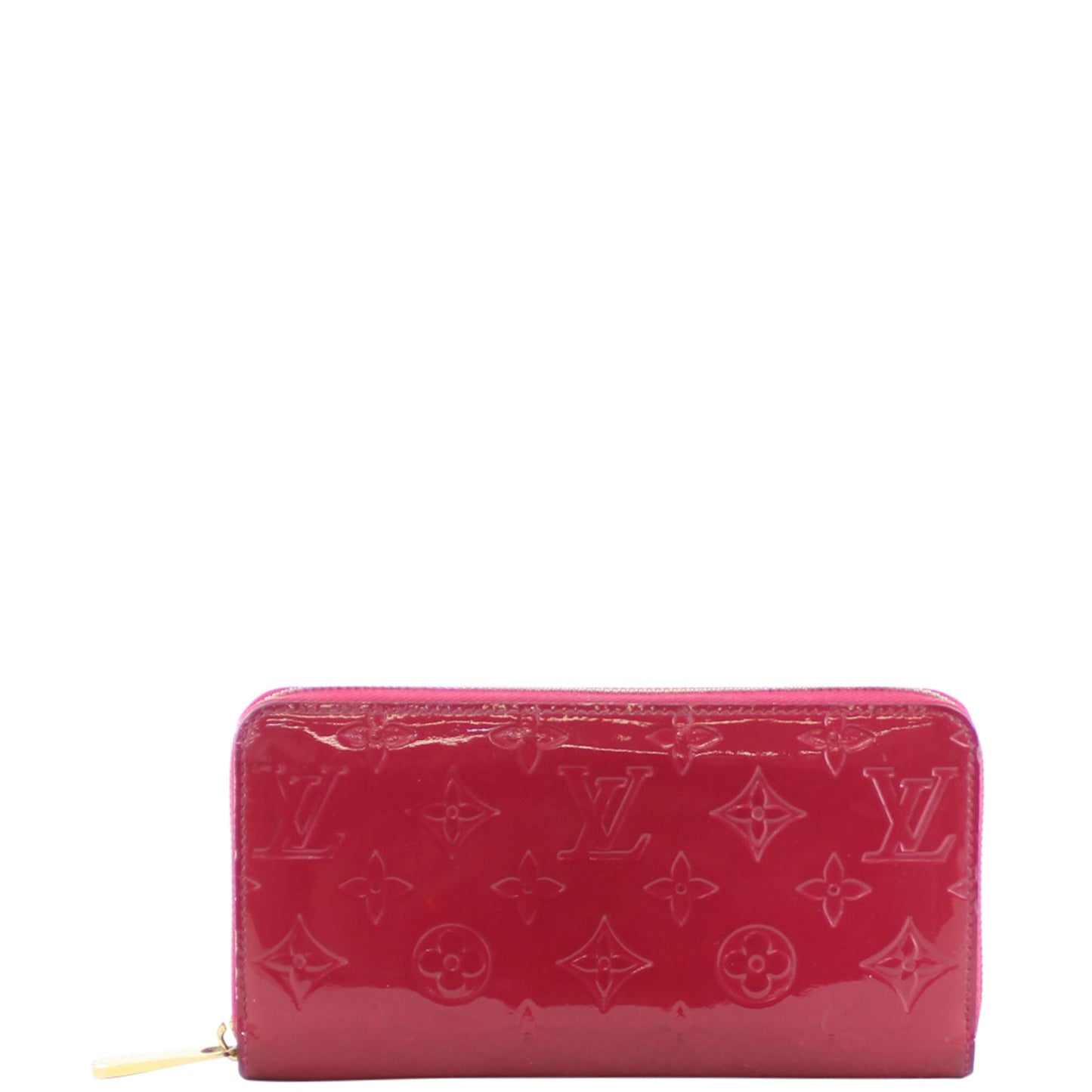 Louis Vuitton Zippy Wallet Monogram Vernis
